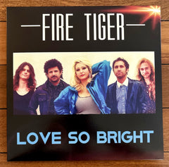 Fire Tiger 'Love so Bright' Vinyl Record Album