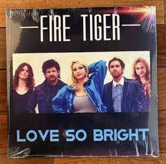 Fire Tiger 'Love so Bright' Vinyl Record Album