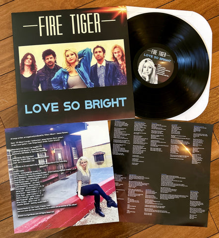 Fire Tiger 'Love so Bright' Vinyl Record Album