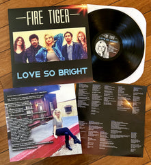 Fire Tiger 'Love so Bright' Vinyl Record Album