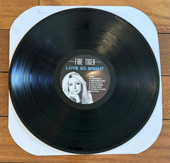 Fire Tiger 'Love so Bright' Vinyl Record Album