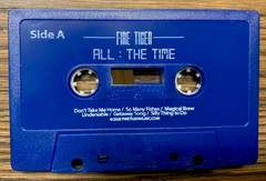 Fire Tiger 'All the Time' Album Cassette w/ Lyric Booklet