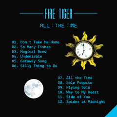 Fire Tiger 'All the Time' 12" Vinyl Record Album