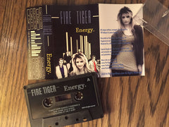 Fire Tiger 'Energy' Album Cassette with Lyric Booklet