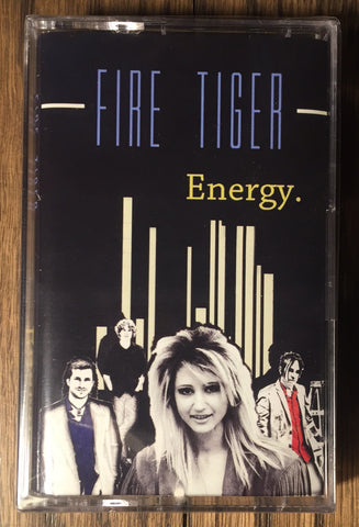 Fire Tiger 'Energy' Album Cassette with Lyric Booklet