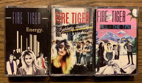 Fire Tiger 3 Cassettes Bundle