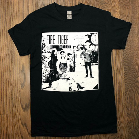Fire Tiger 'All the Time' T-Shirt