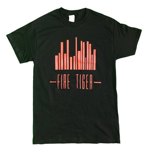 Fire Tiger Logo Concert T-Shirt
