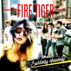 Fire Tiger 'Suddenly Heavenly' 12' Vinyl Record Album with Lyric Insert