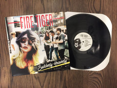 Fire Tiger 'Suddenly Heavenly' 12' Vinyl Record Album with Lyric Insert