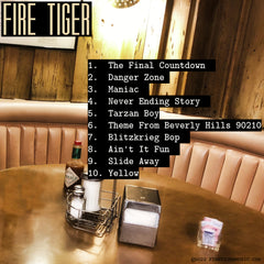 Fire Tiger 'Covers' Album CD