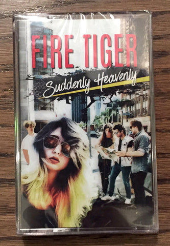 Fire Tiger 'Suddenly Heavenly' Album Cassette with Lyric Booklet