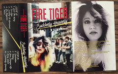 Fire Tiger 'Suddenly Heavenly' Album Cassette with Lyric Booklet