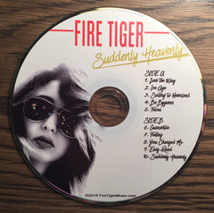 Fire Tiger 'Suddenly Heavenly' Album CD w/ Lyric Booklet